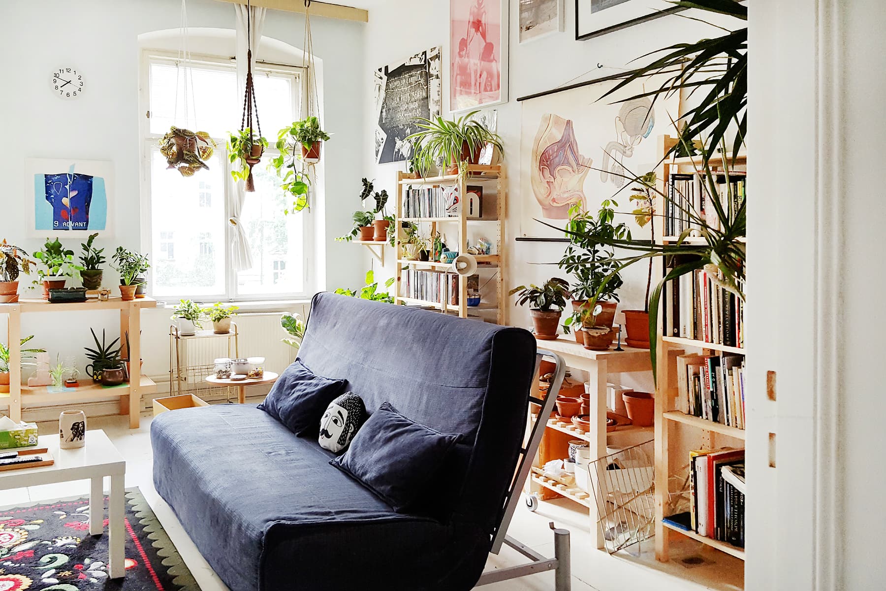House Tour: A Bold Berlin Apartment | Apartment Therapy